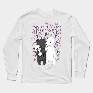 Bear Family Long Sleeve T-Shirt